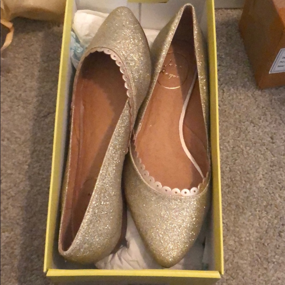 Jack Rogers Caroline glitter 6.5